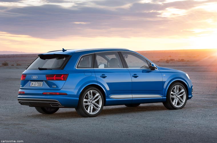 Audi Q7 2 SUV de Luxe 2015