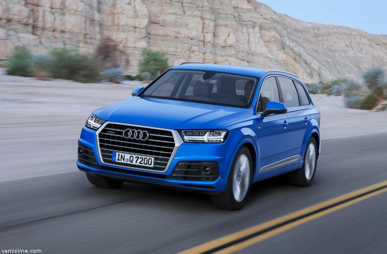 Audi Q7 2 SUV de Luxe 2015