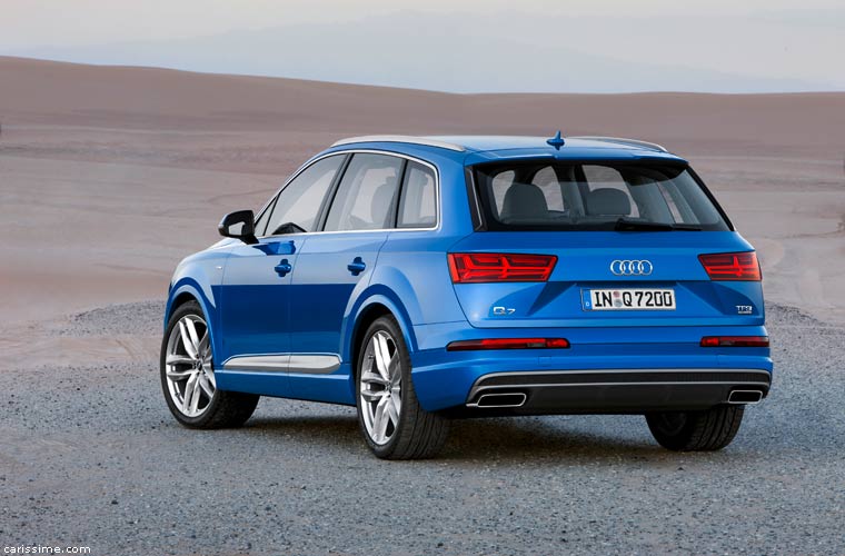 Audi Q7 2 SUV de Luxe 2015