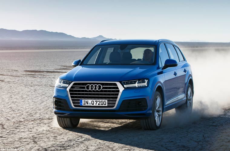 Audi Q7 2 SUV de Luxe 2015