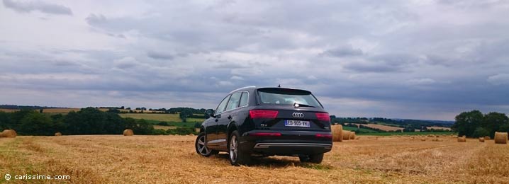 Essai Audi Q7 e-tron hybride 2016 Essai Audi Q7 e-tron hybride 2016