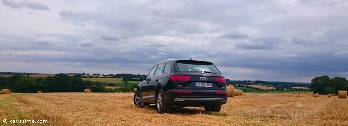 Essai Audi Q7 e-tron hybride 2016