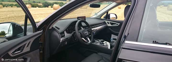 Essai Audi Q7 e-tron hybride 2016 Essai Audi Q7 e-tron hybride 2016