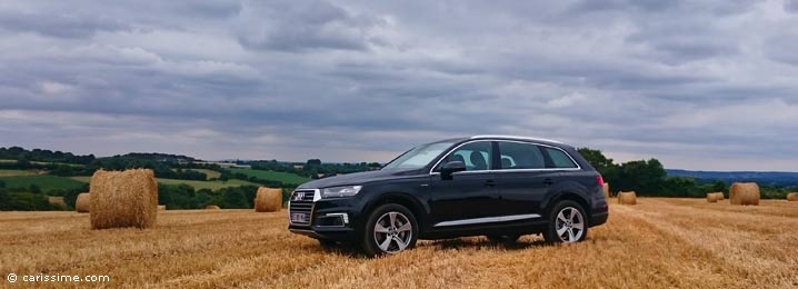 Essai Audi Q7 e-tron hybride 2016 Essai Audi Q7 e-tron hybride 2016