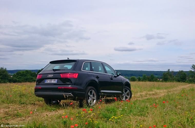 Essai Audi Q7 e-tron hybride 2016