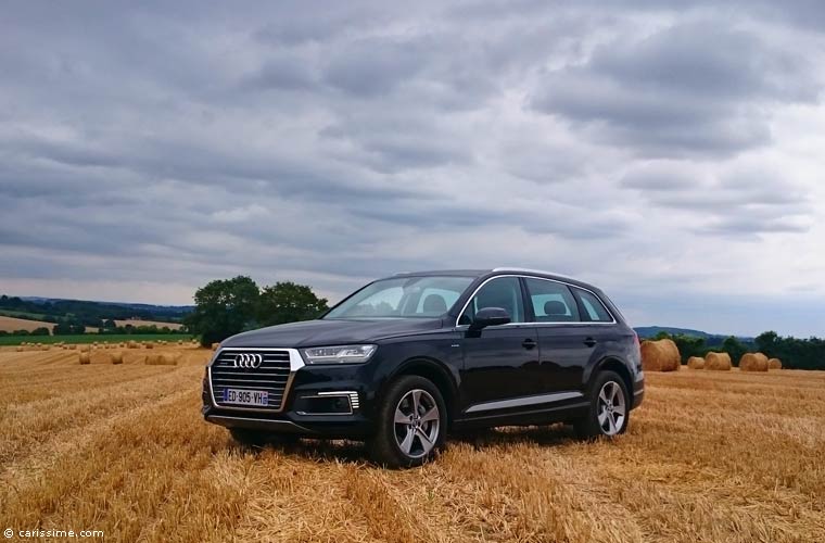 Essai Audi Q7 e-tron hybride 2016