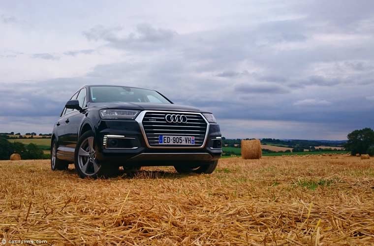 Essai Audi Q7 e-tron hybride 2016