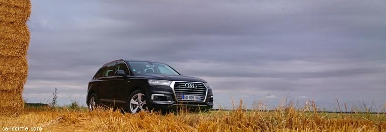 Essai Audi Q7 e-tron hybride 2016