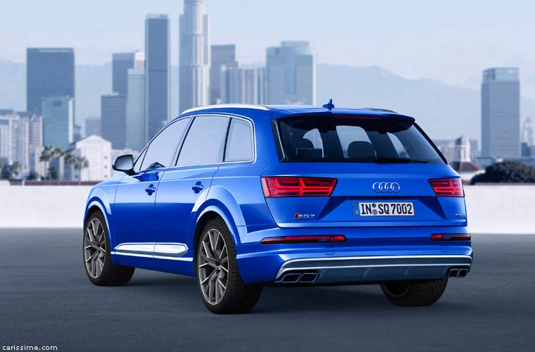 Audi SQ7 2016