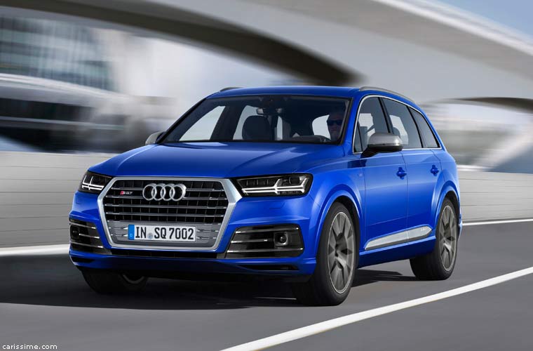 Audi SQ7 2016