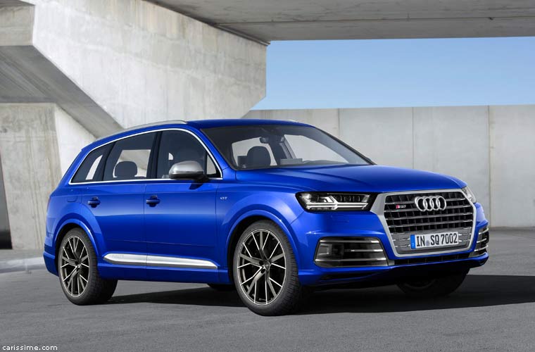 Audi SQ7 2016