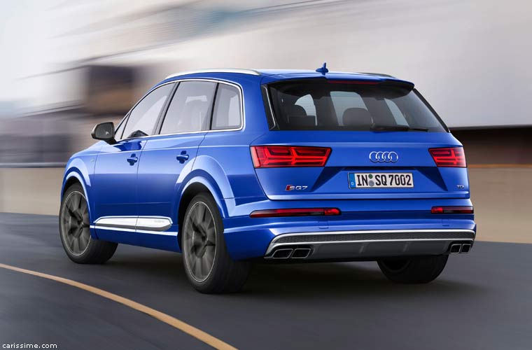 Audi SQ7 2016