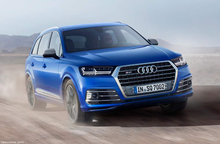 Audi SQ7 2016