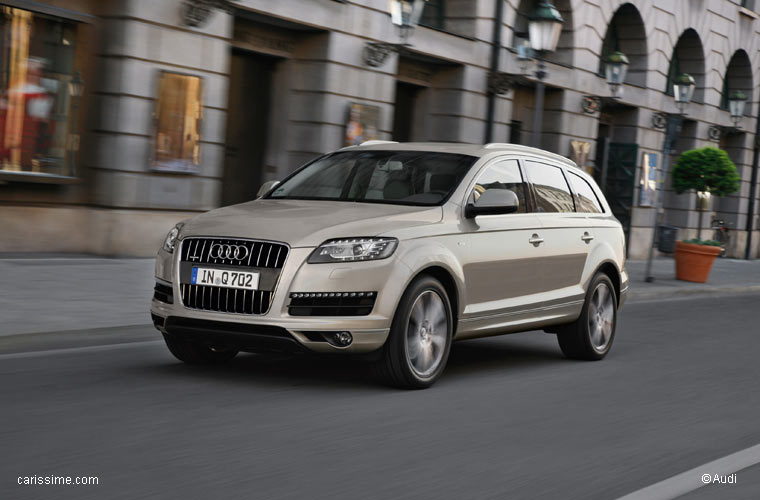 Audi Q7 1 2009 / 2015 SUV Luxe Restylage