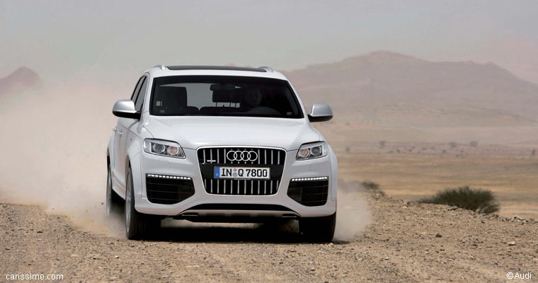 Audi Q7 V12 TDI 2008 / 2012