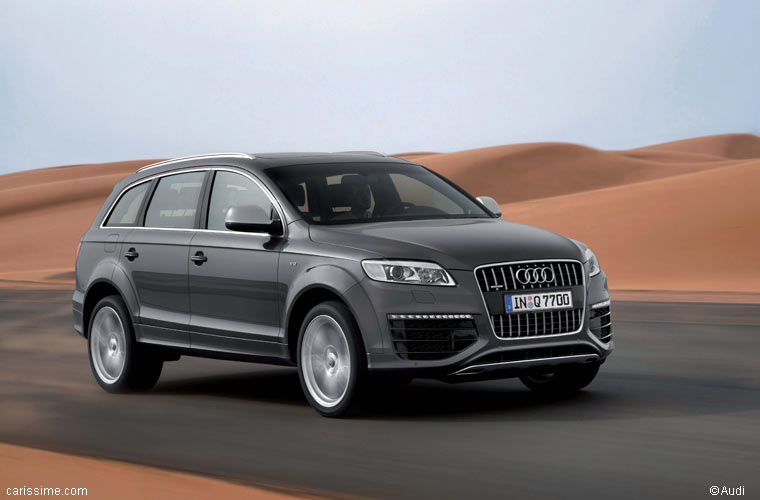 Audi Q7 V12 TDI 2008 / 2012