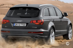 Audi Q7 V12 TDI 2008 / 2012