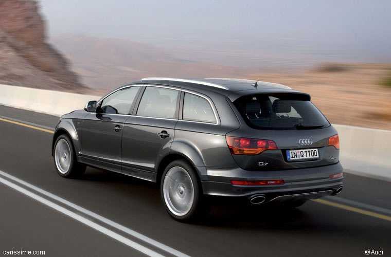 Audi Q7 V12 TDI 2008 / 2012