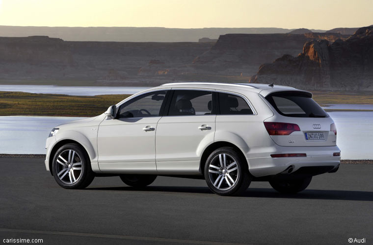 Audi Q7 V12 TDI 2008 / 2012