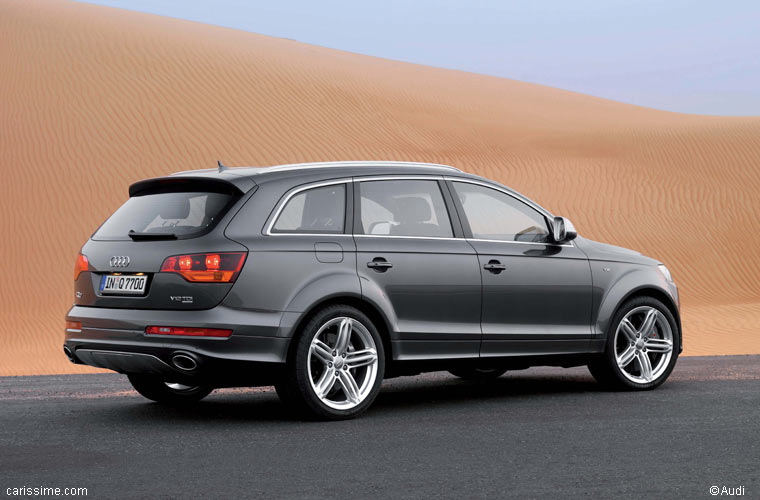 Audi Q7 V12 TDI 2008 / 2012