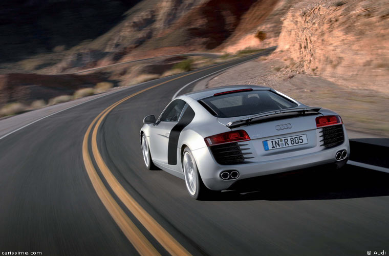 Audi R8 1 2006 Voiture de Sport