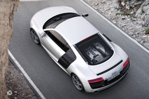 Audi R8 Voiture de Sport 2012 Audi R8 Voiture de Sport 2012