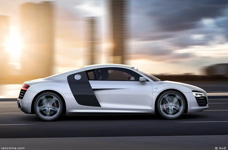 Audi R8 1 2012