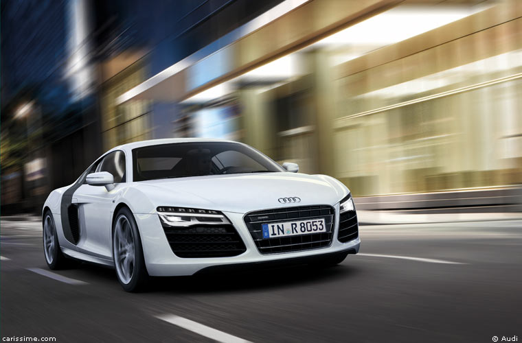 Audi R8 1 2012