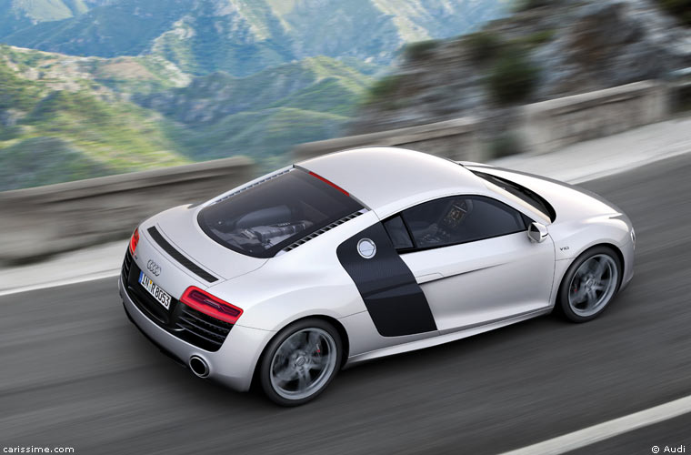 Audi R8 2012