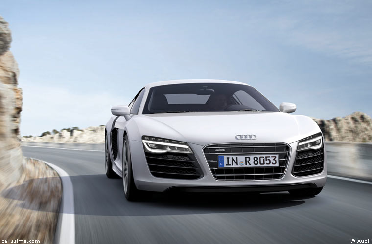 Audi R8 2012