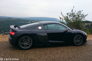 Essai Audi R8 V10 2015 Essai Audi R8 V10 2015