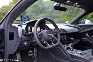 Essai Audi R8 V10 2015 Essai Audi R8 V10 2015