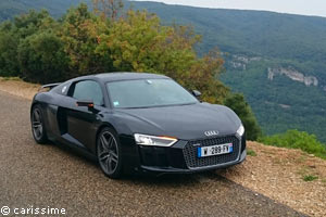 Essai Audi R8 V10 2015 Essai Audi R8 V10 2015