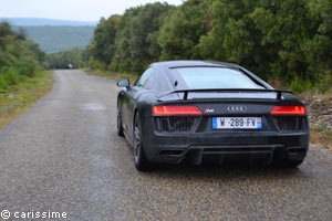 Essai Audi R8 V10 2015 Essai Audi R8 V10 2015