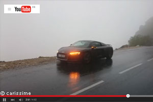 Essai Audi R8 V10 2015 Essai Audi R8 V10 2015
