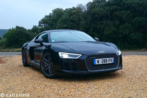 Essai Audi R8 V10 2015 Essai Audi R8 V10 2015