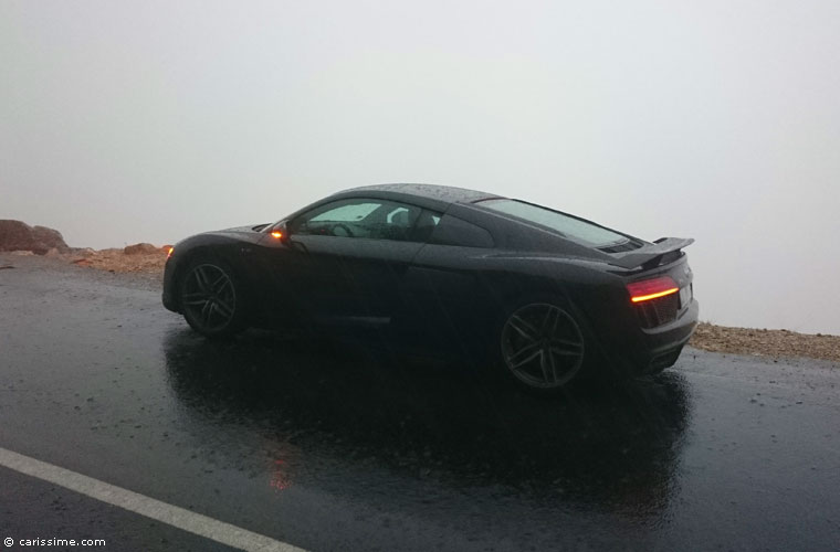 Essai Audi R8 V10 2015