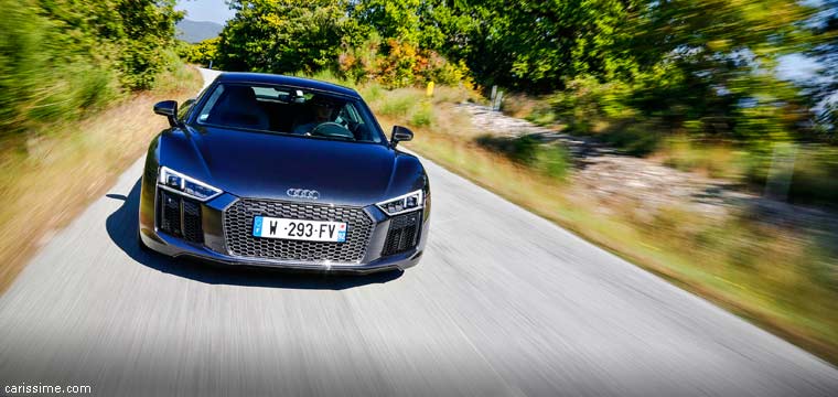 Audi R8 2 Voiture de Sport 2015