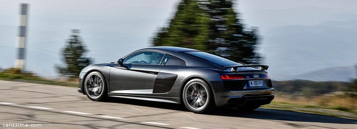 Audi R8 2 Voiture de Sport 2015 Audi R8 2 Voiture de Sport 2015