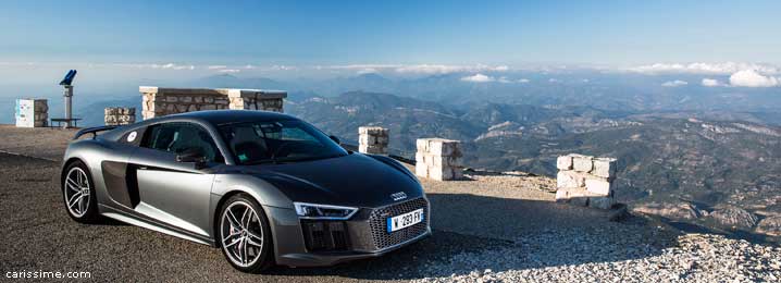 Audi R8 2 Voiture de Sport 2015