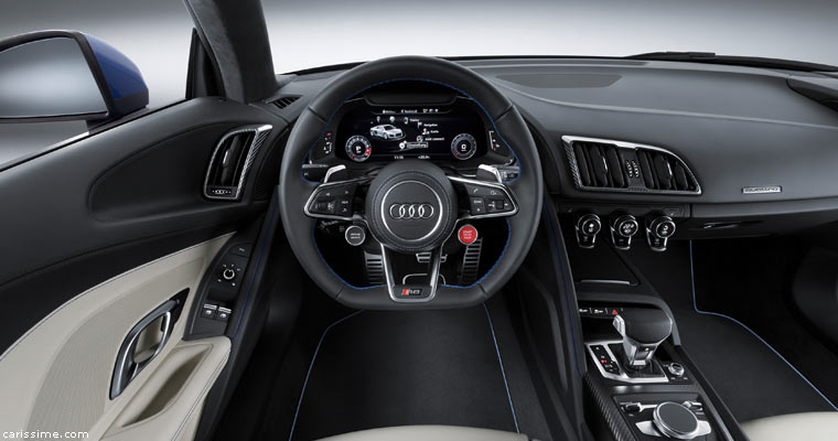 Audi R8 2 Voiture de Sport 2015