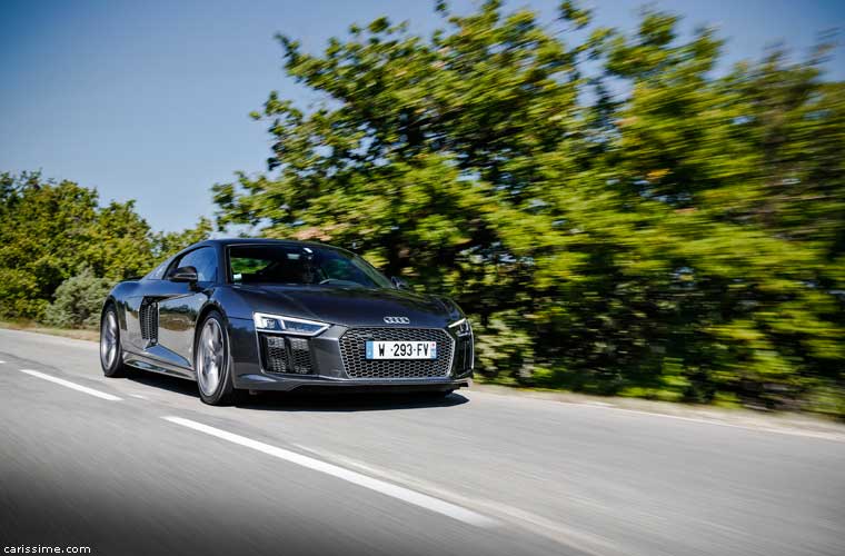 Audi R8 2 Voiture de Sport 2015