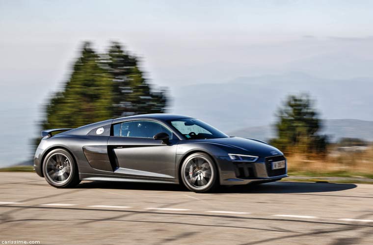 Audi R8 2 Voiture de Sport 2015