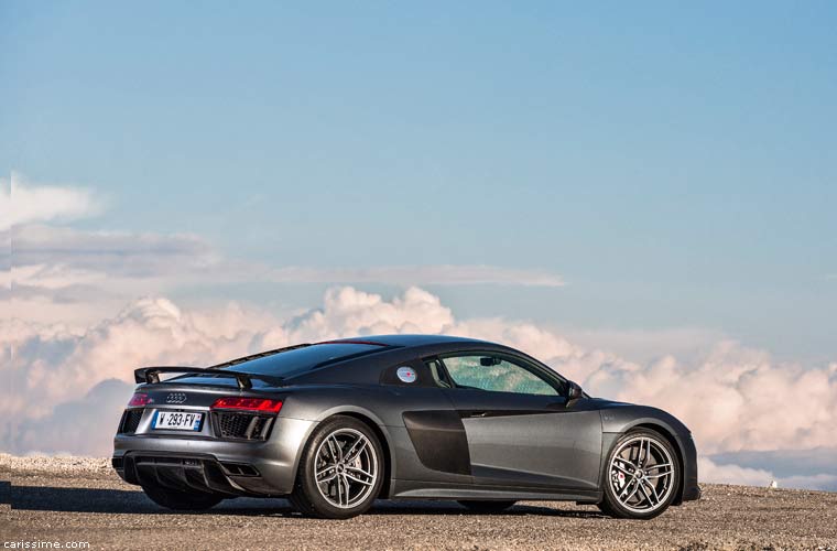 Audi R8 2 Voiture de Sport 2015