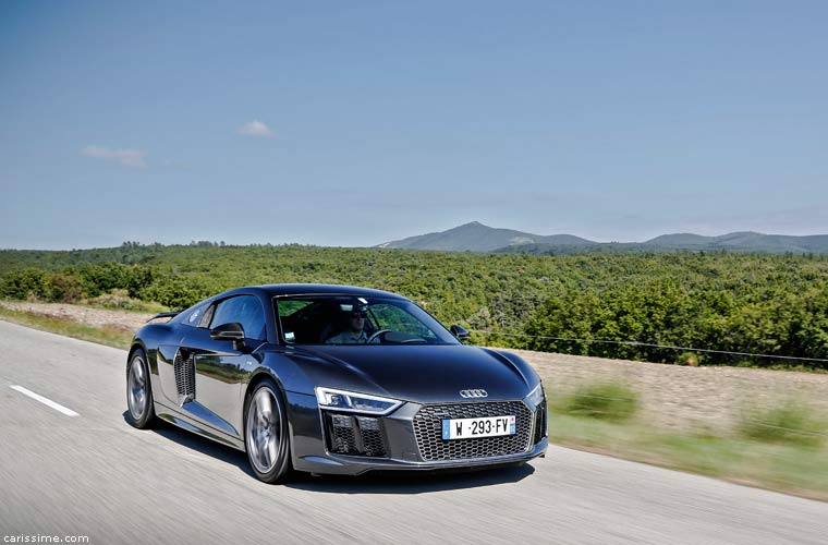 Audi R8 2 Voiture de Sport 2015