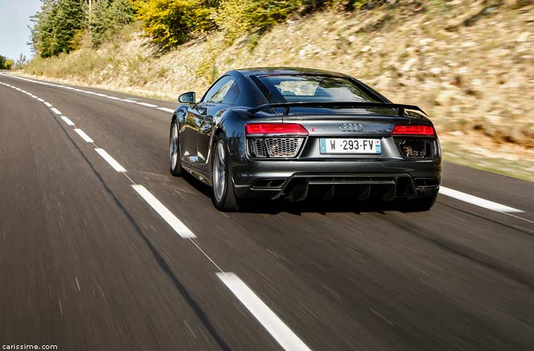 Audi R8 2 Voiture de Sport 2015