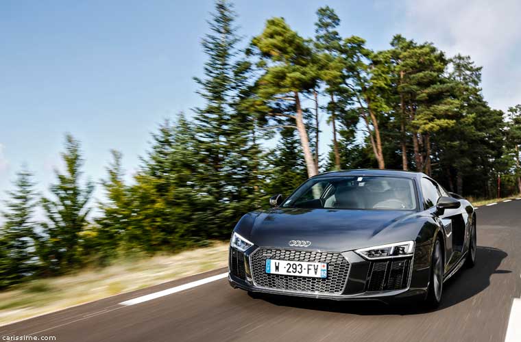 Audi R8 2 Voiture de Sport 2015