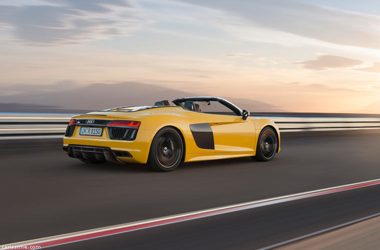 Audi R8 Spyder V10 2016