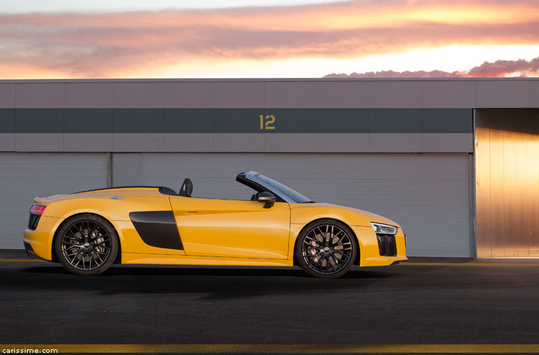 Audi R8 Spyder V10 2016