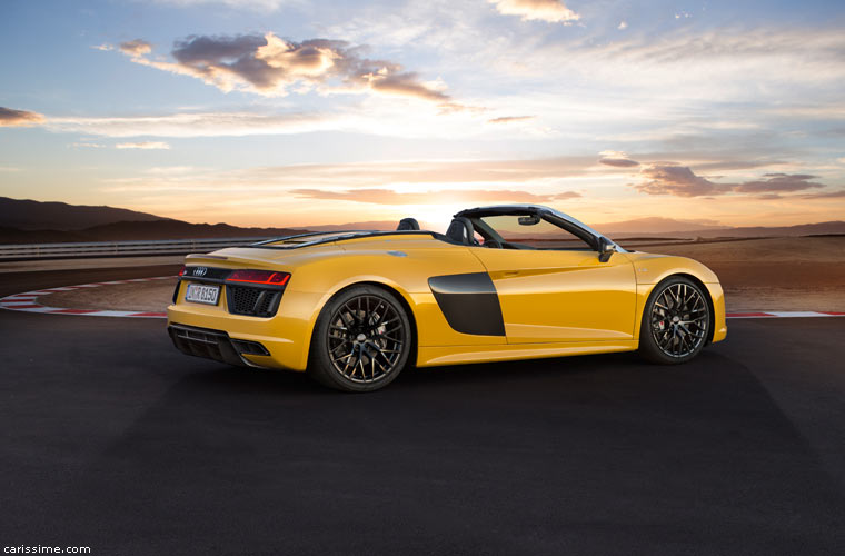 Audi R8 Spyder V10 2016